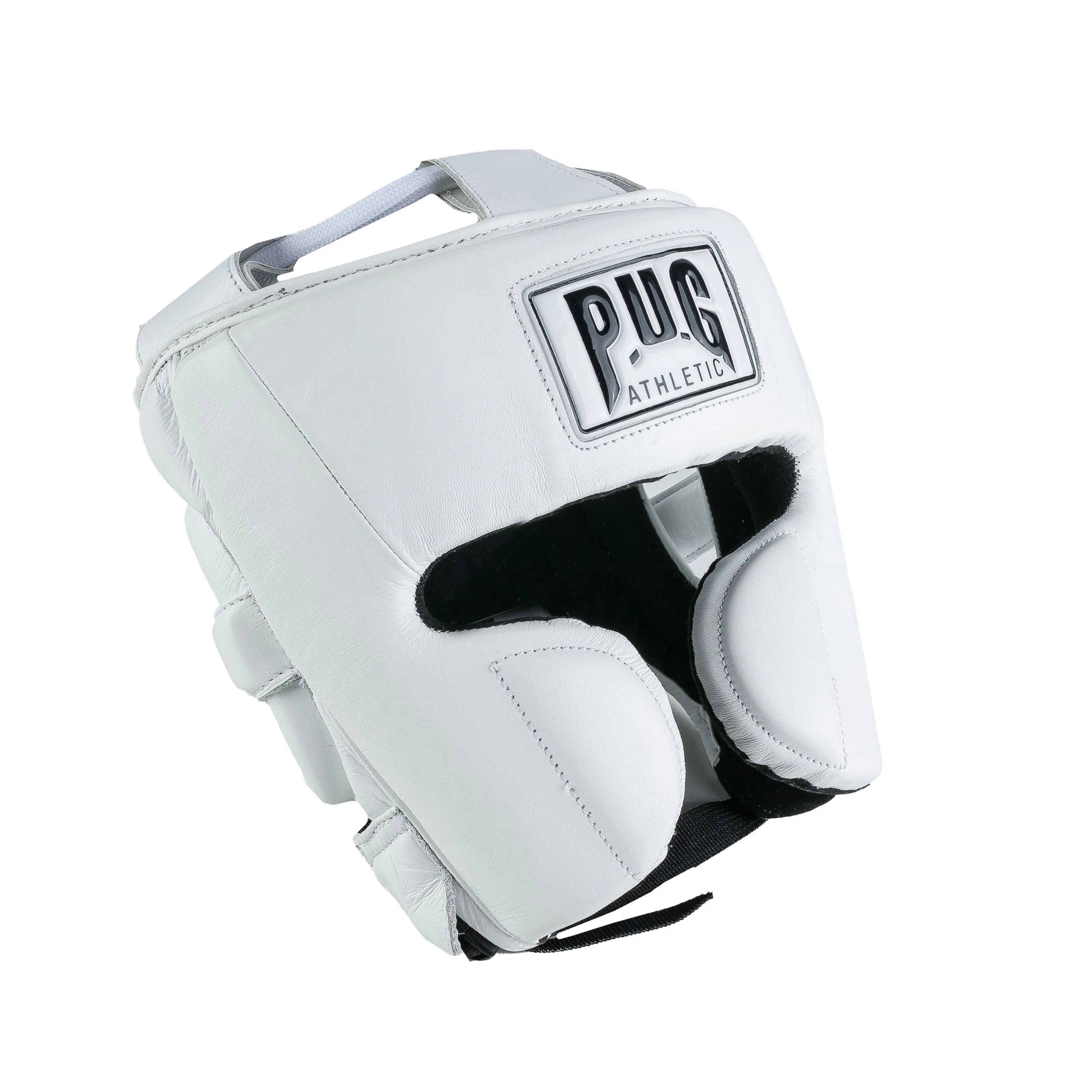 PUG ATHLETIC SP1 PRO CHEEKGUARD-WHITE