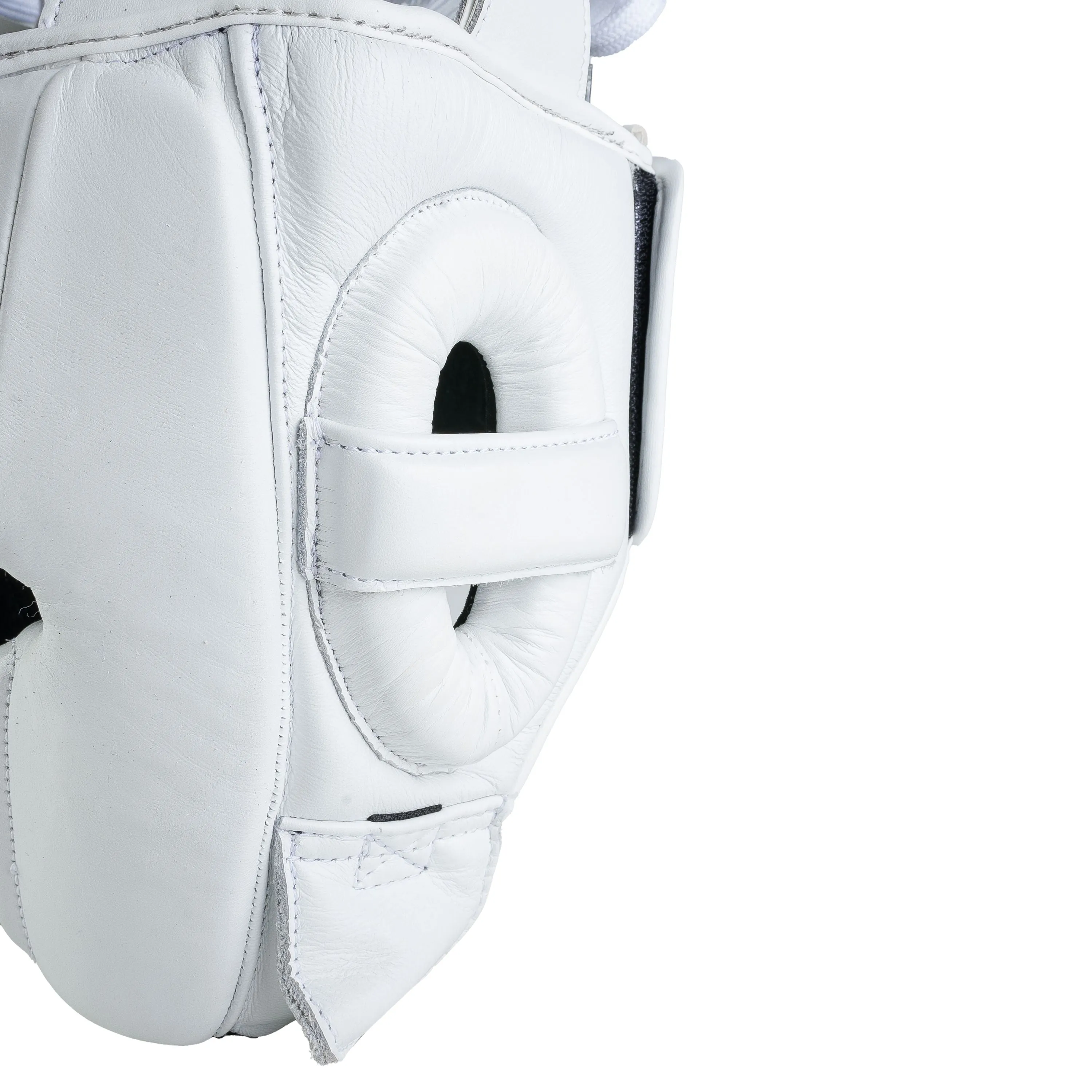 PUG ATHLETIC SP1 PRO CHEEKGUARD-WHITE
