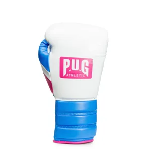 PUG ATHLETIC SP1 PRO LACE -WHITE/ PINK /BLUE