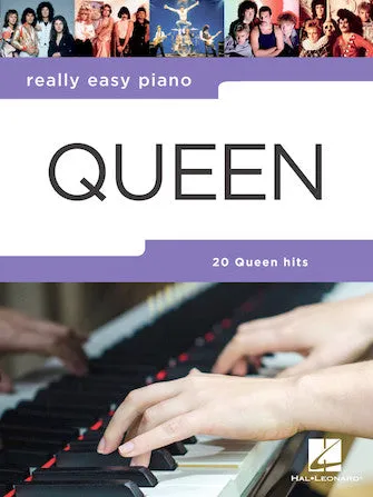 Queen - Really Easy Piano (Easy Piano)