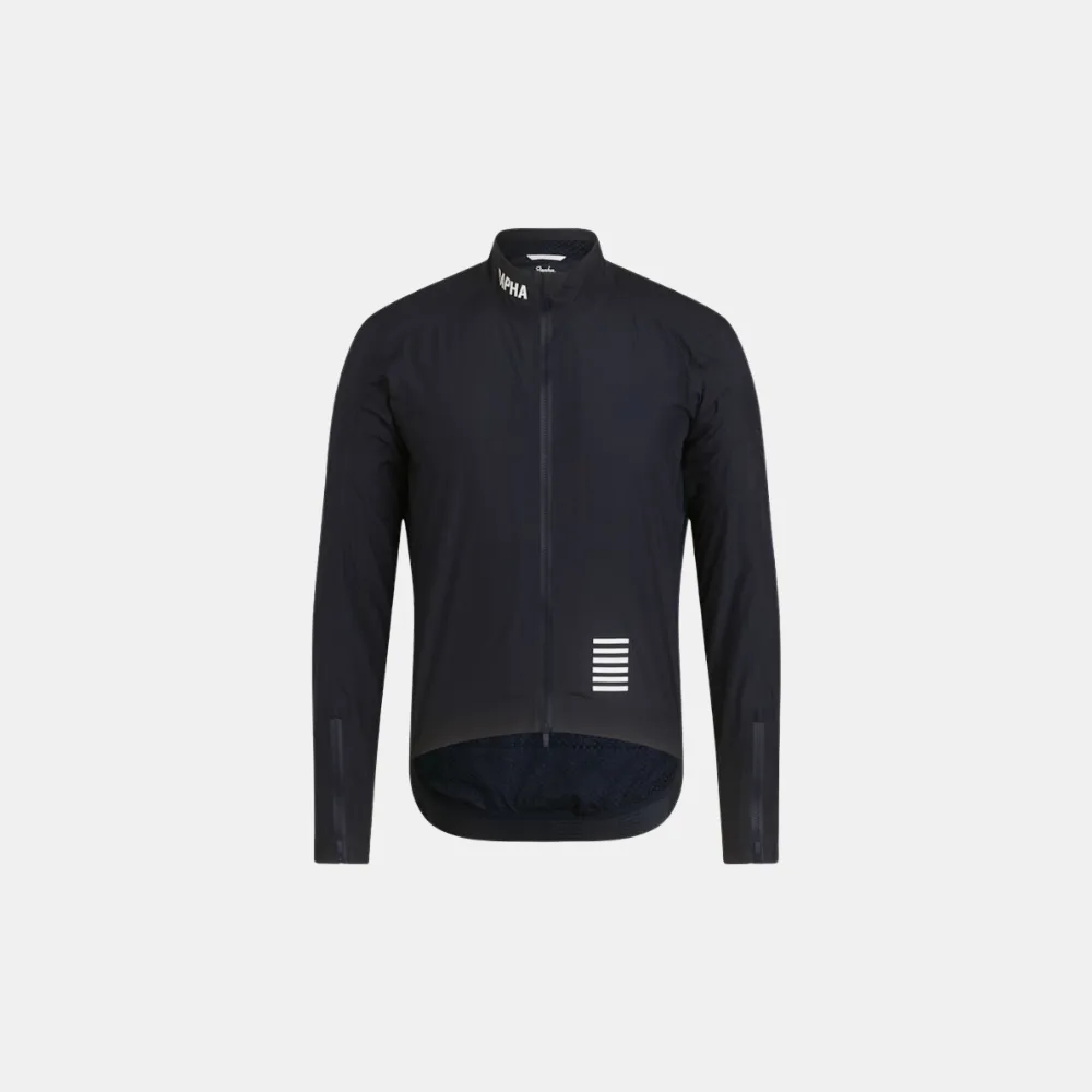 Rapha Pro Team Insulated Gore-Tex Rain Jacket - Dark Navy/White
