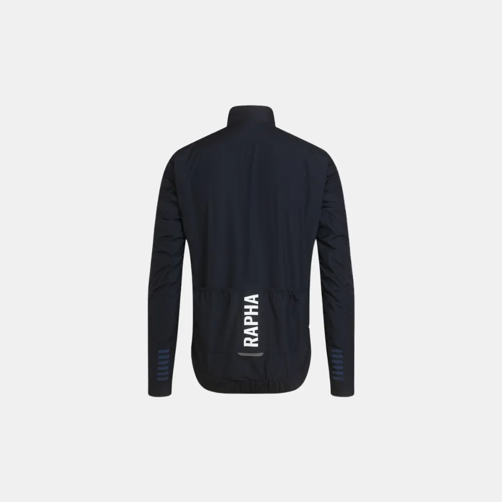 Rapha Pro Team Insulated Gore-Tex Rain Jacket - Dark Navy/White