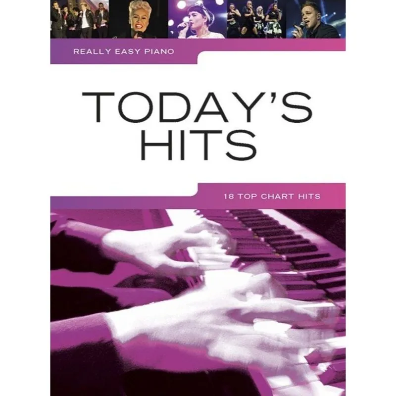 Really Easy Piano - Todays Hits