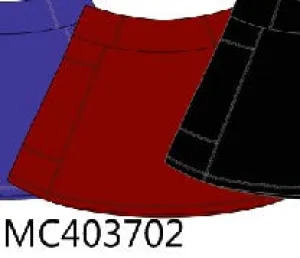 Red Active Sporty Yoga Girl Skirt (skirt Has Build In Liner)