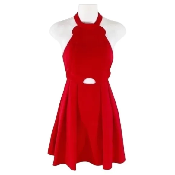 REVOLVE BCBGeneration red mini dress size 6