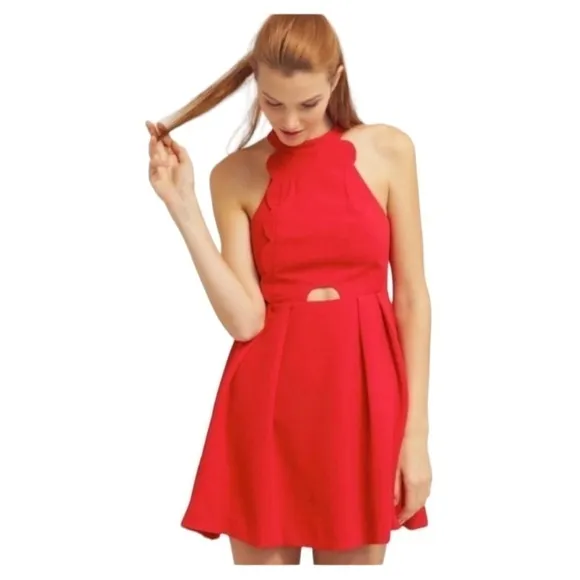 REVOLVE BCBGeneration red mini dress size 6