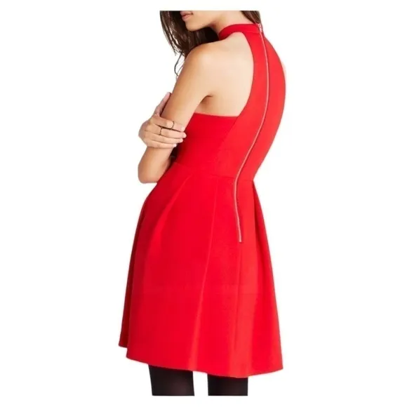 REVOLVE BCBGeneration red mini dress size 6