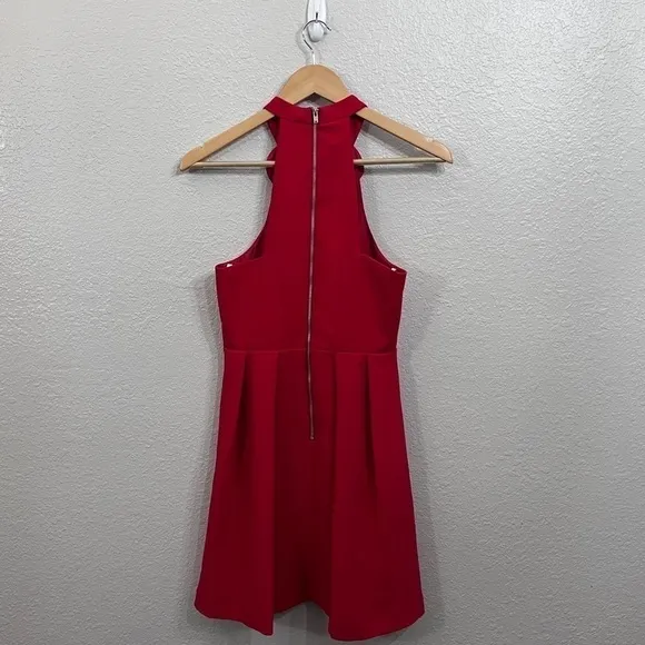 REVOLVE BCBGeneration red mini dress size 6
