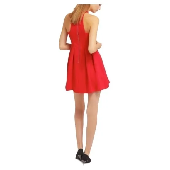 REVOLVE BCBGeneration red mini dress size 6