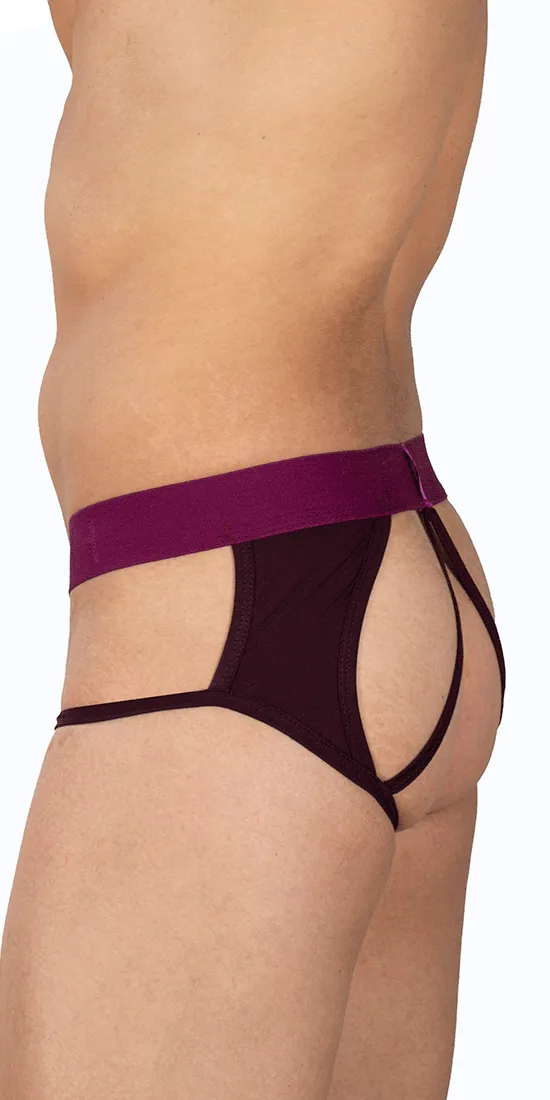Roger Smuth Rs031 Jockstrap Burgundy