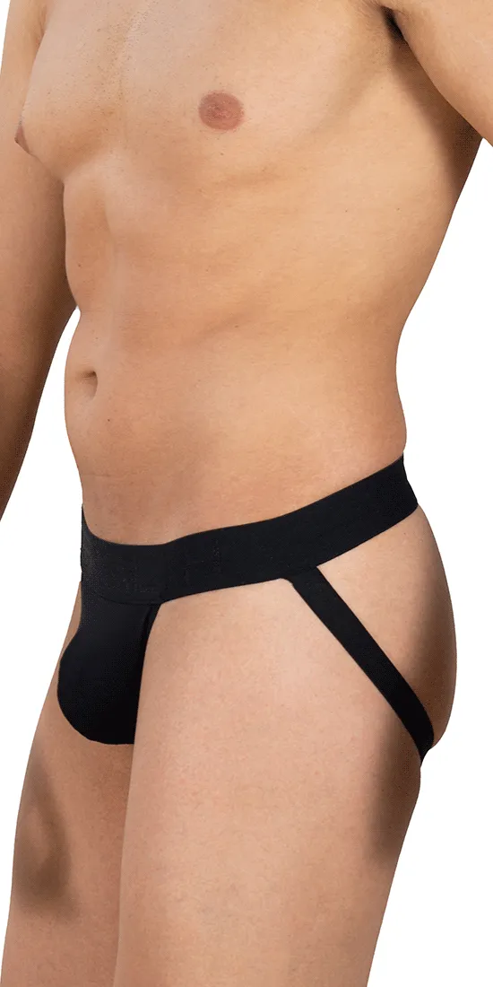 Roger Smuth Rs033 Jockstrap Black
