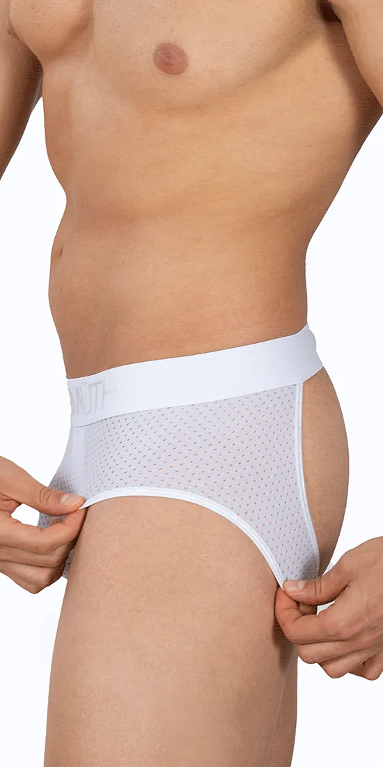 Roger Smuth Rs039 Jockstrap White