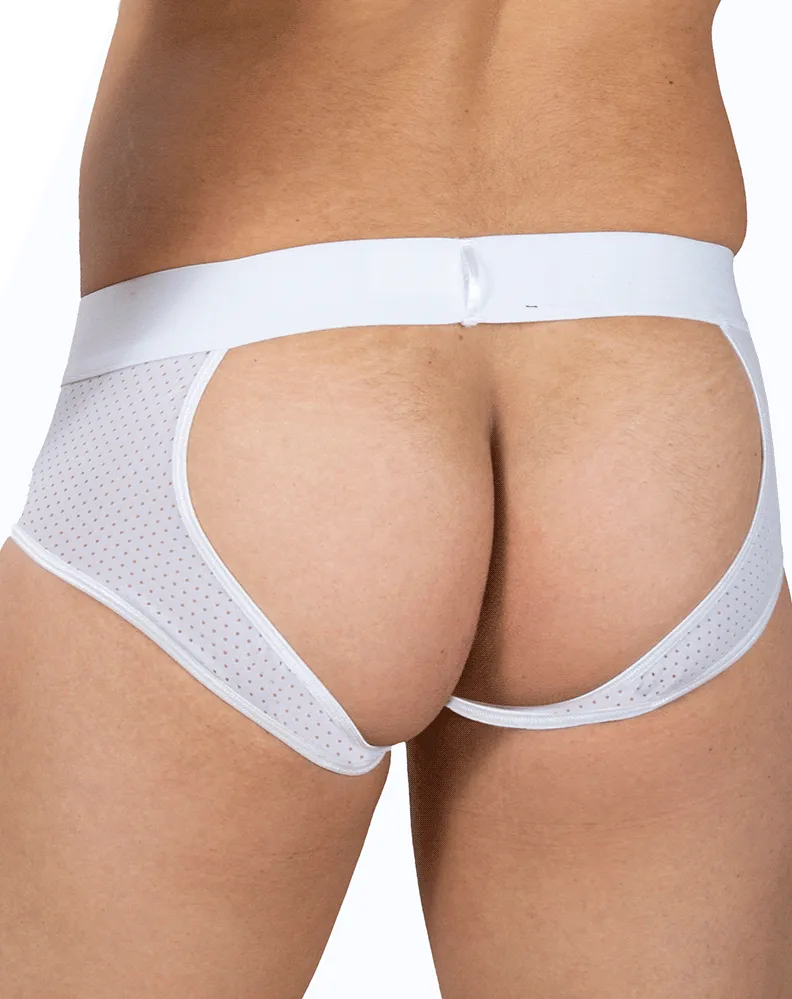 Roger Smuth Rs039 Jockstrap White