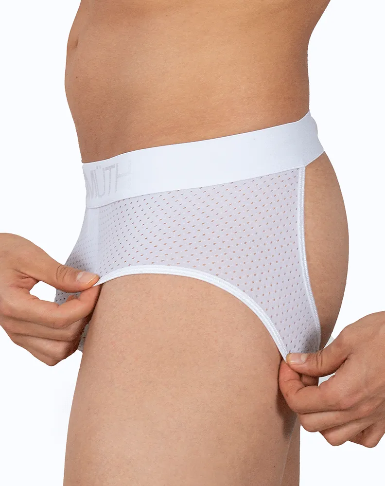 Roger Smuth Rs039 Jockstrap White