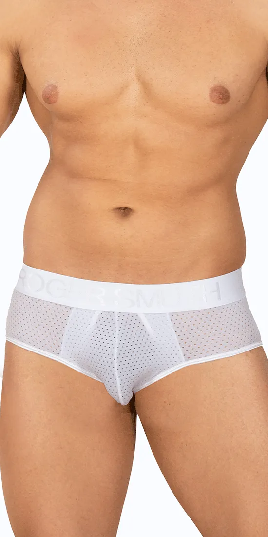Roger Smuth Rs039 Jockstrap White