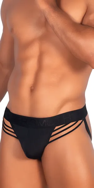 Roger Smuth Rs069 Jockstrap Black