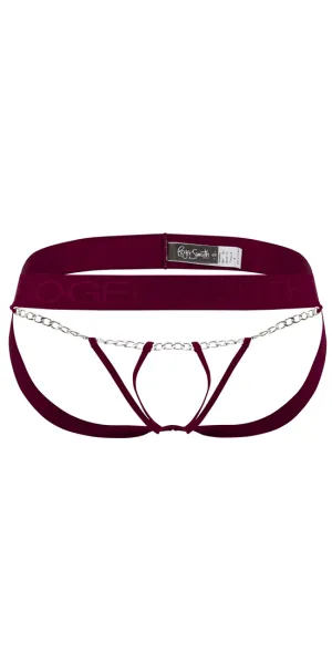 Roger Smuth Rs086 Jock-thong Burgundy
