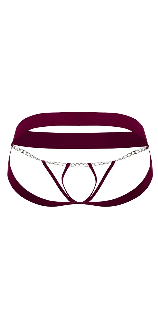 Roger Smuth Rs086 Jock-thong Burgundy