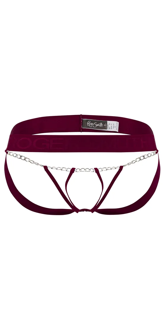 Roger Smuth Rs086 Jock-thong Burgundy