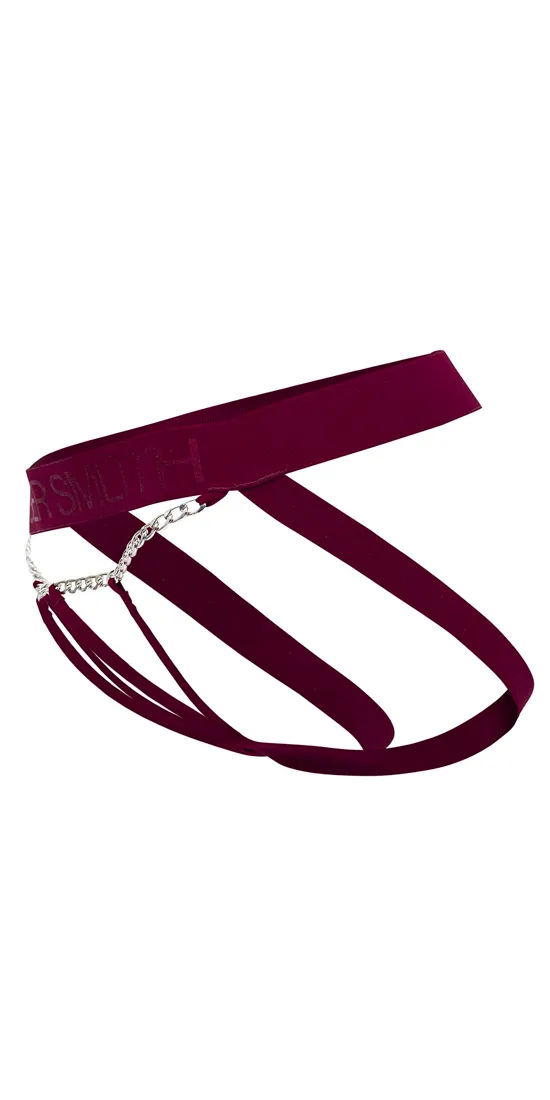 Roger Smuth Rs086 Jock-thong Burgundy