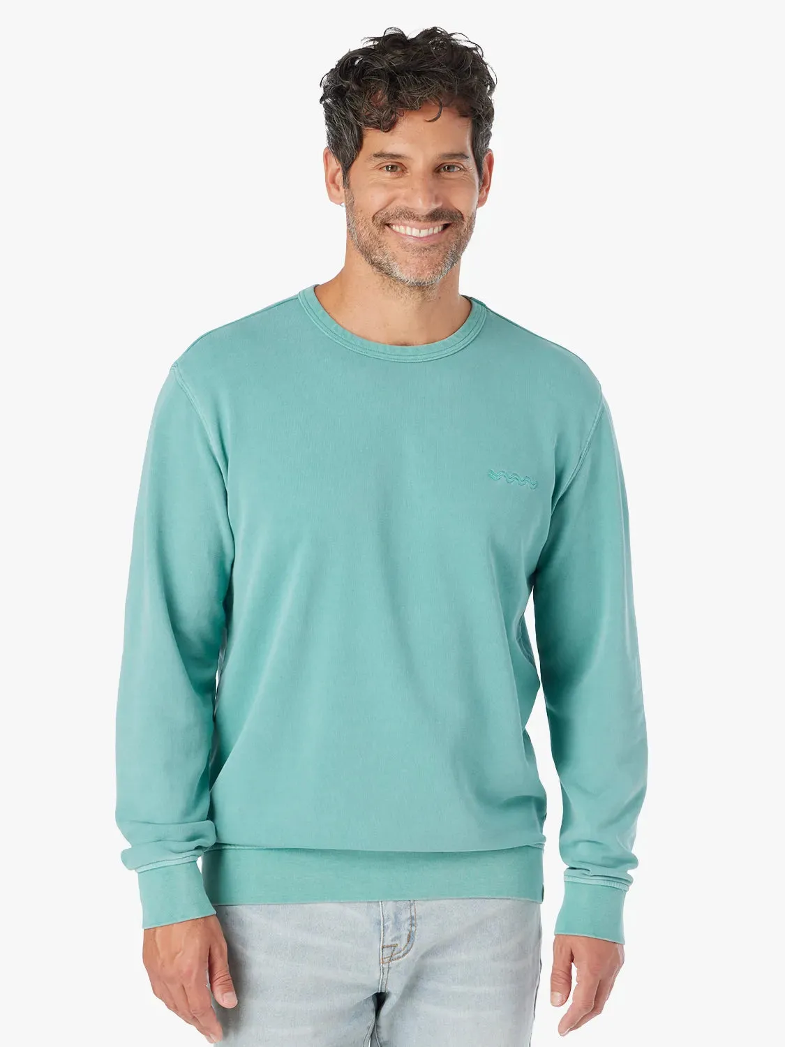 Saltaire Crewneck | Cove