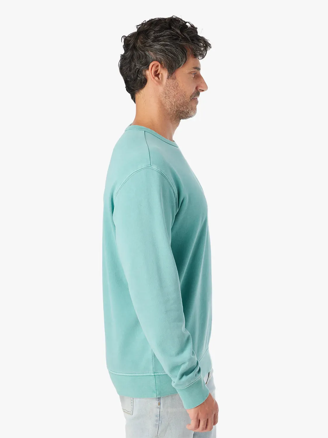 Saltaire Crewneck | Cove