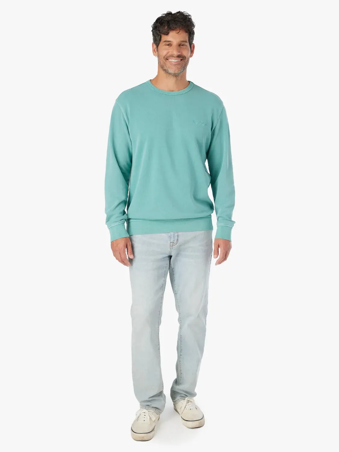 Saltaire Crewneck | Cove