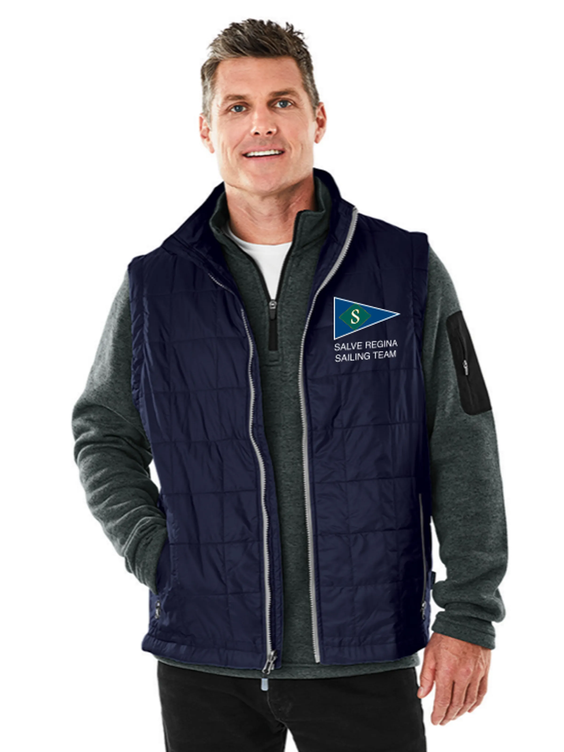 Salve Regina Sailing Team Radius Quilted Vest (Men's)