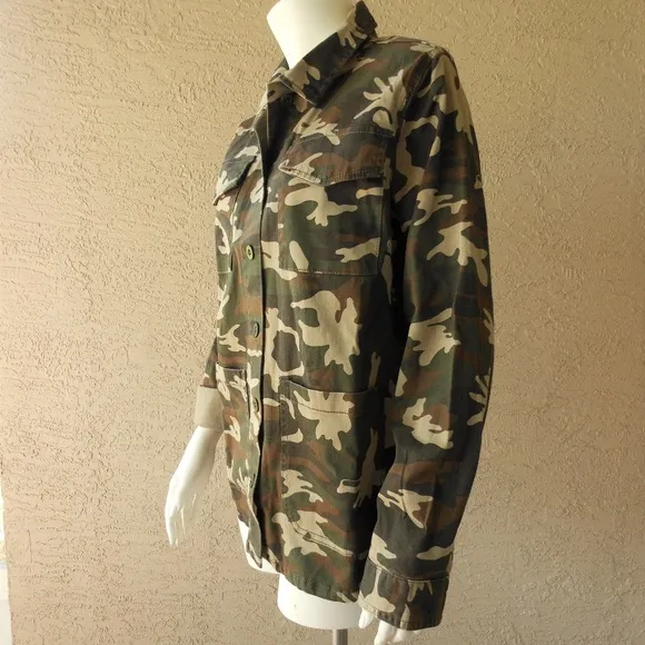 SANCTUARY Camo Jacket