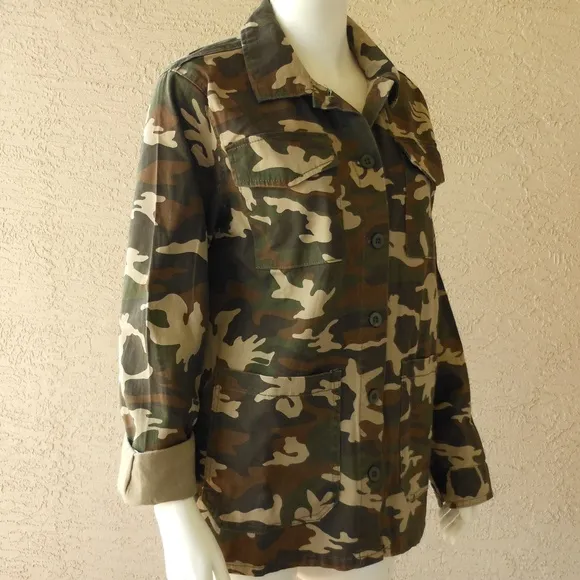 SANCTUARY Camo Jacket