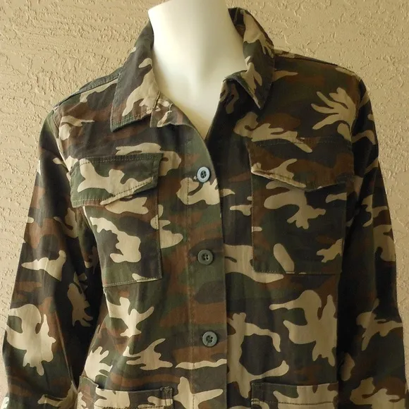 SANCTUARY Camo Jacket