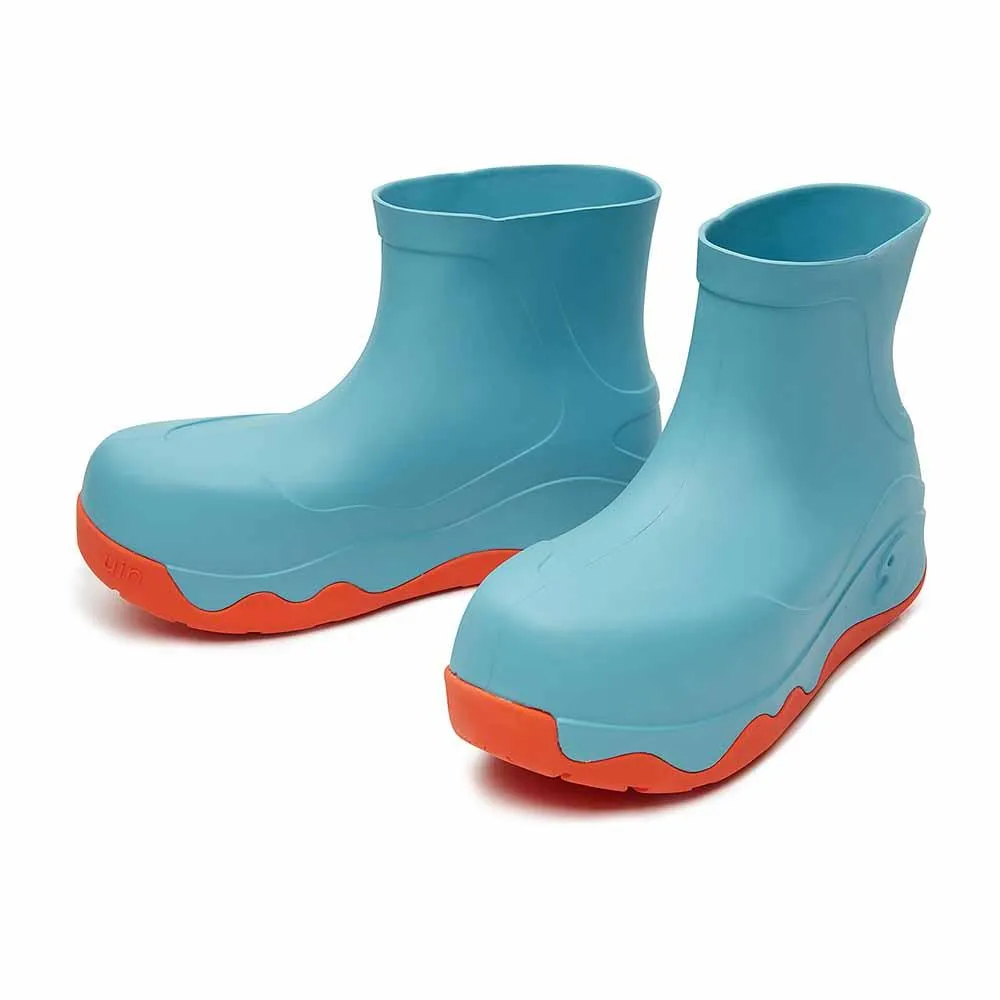 Saxe Blue Navarra Boots Women