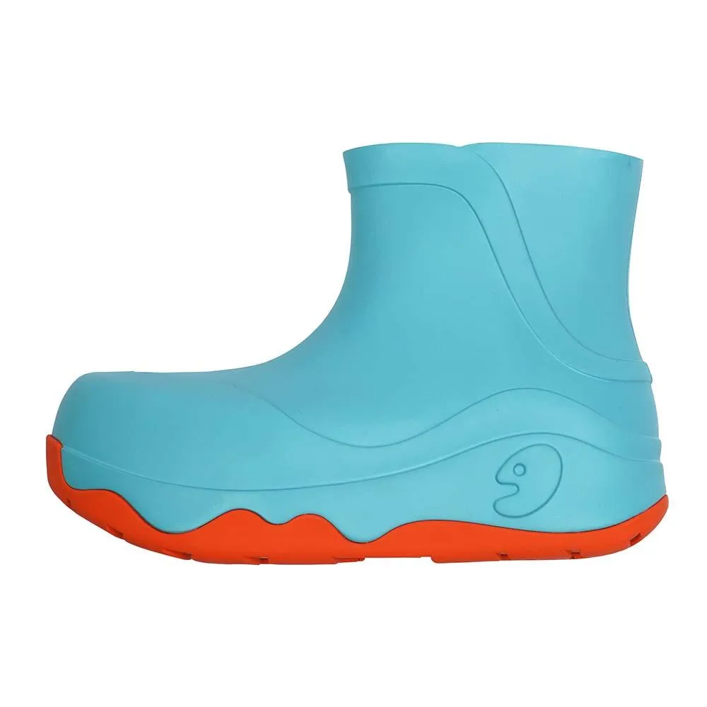 Saxe Blue Navarra Boots Women