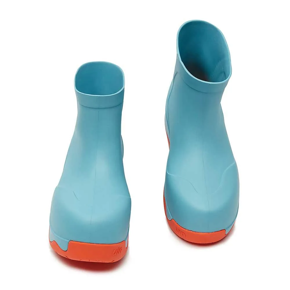 Saxe Blue Navarra Boots Women