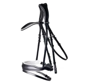Schockemohle Stanford Bridle Black and White