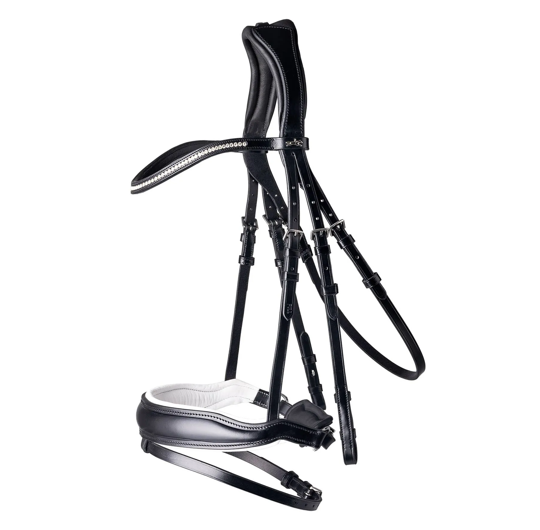 Schockemohle Stanford Bridle Black and White