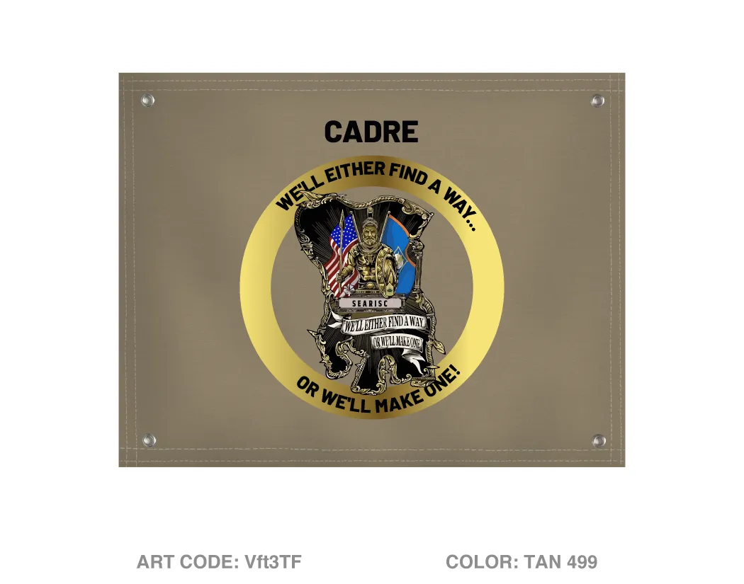 SE ARISC, TSC, MIRC Fundraising Collection Banner Flag - Vft3TF