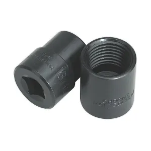 Sealey Locking Wheel Nut Removal Set 2pc 1/2"Sq Drive
