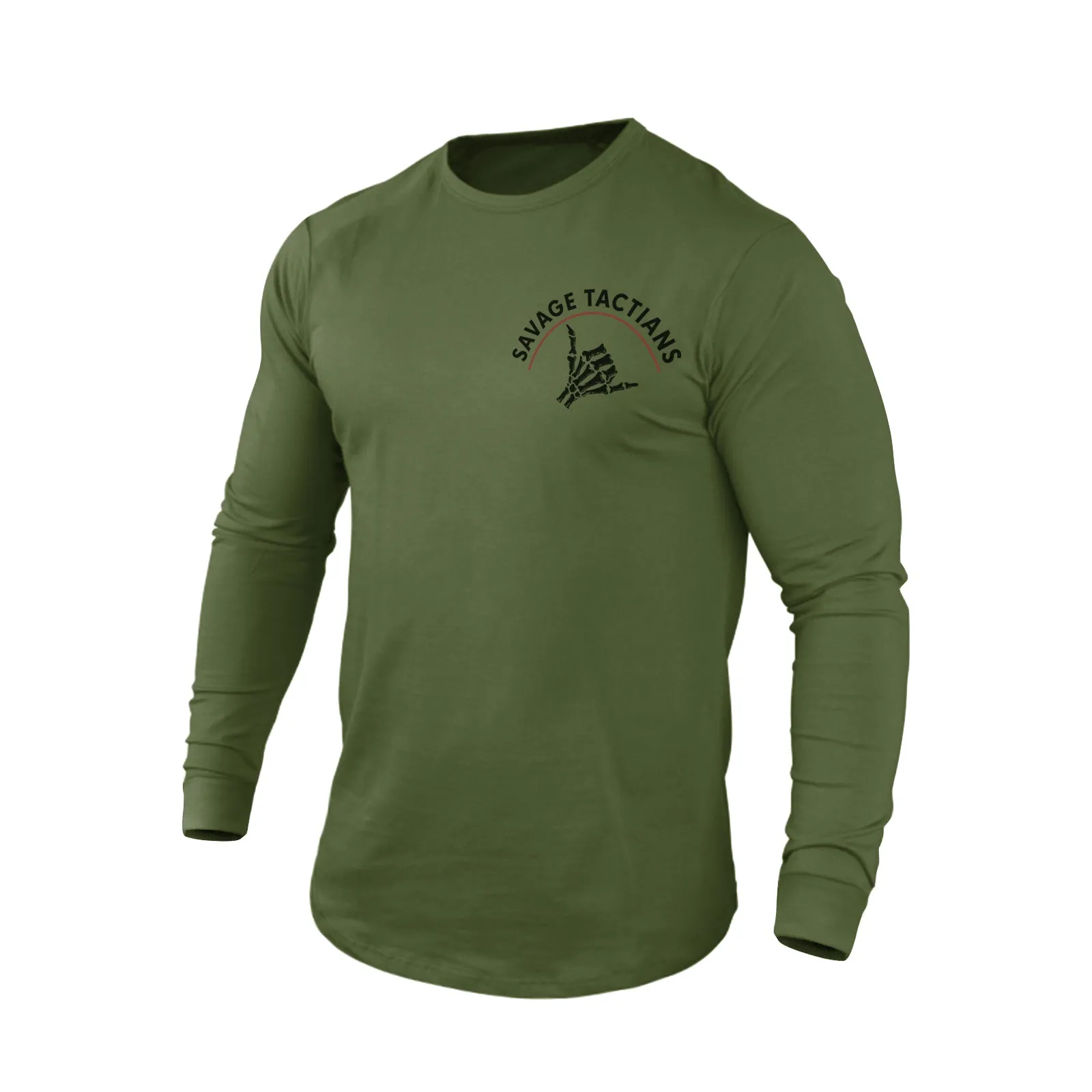 SEND IT 100% COTTON GRAPHIC LONG SLEEVE T-SHIRT