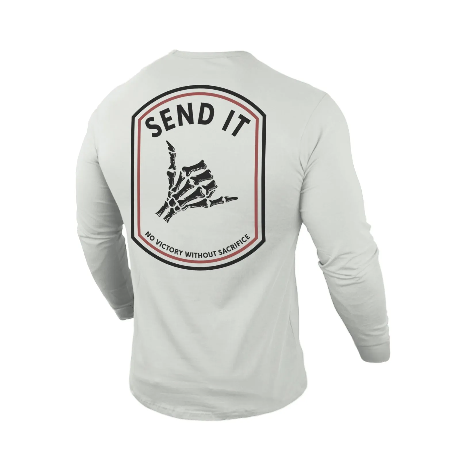 SEND IT 100% COTTON GRAPHIC LONG SLEEVE T-SHIRT