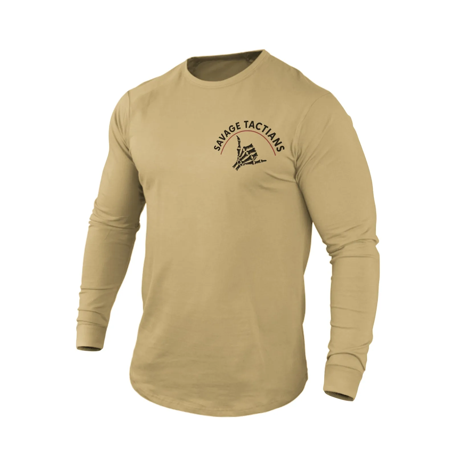 SEND IT 100% COTTON GRAPHIC LONG SLEEVE T-SHIRT