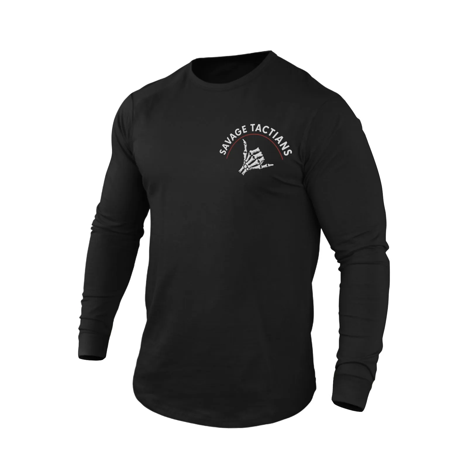 SEND IT 100% COTTON GRAPHIC LONG SLEEVE T-SHIRT