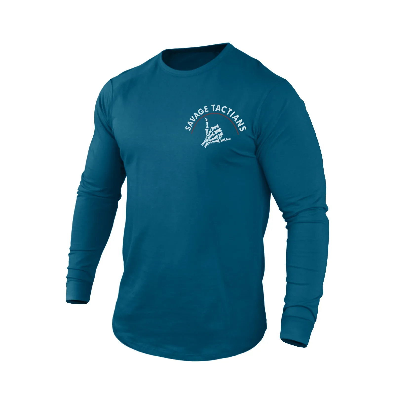 SEND IT 100% COTTON GRAPHIC LONG SLEEVE T-SHIRT
