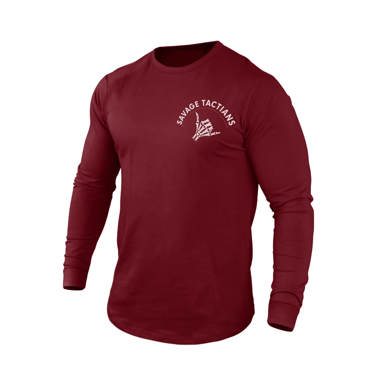 SEND IT 100% COTTON GRAPHIC LONG SLEEVE T-SHIRT