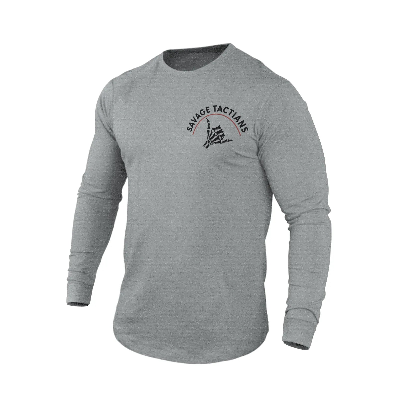 SEND IT 100% COTTON GRAPHIC LONG SLEEVE T-SHIRT
