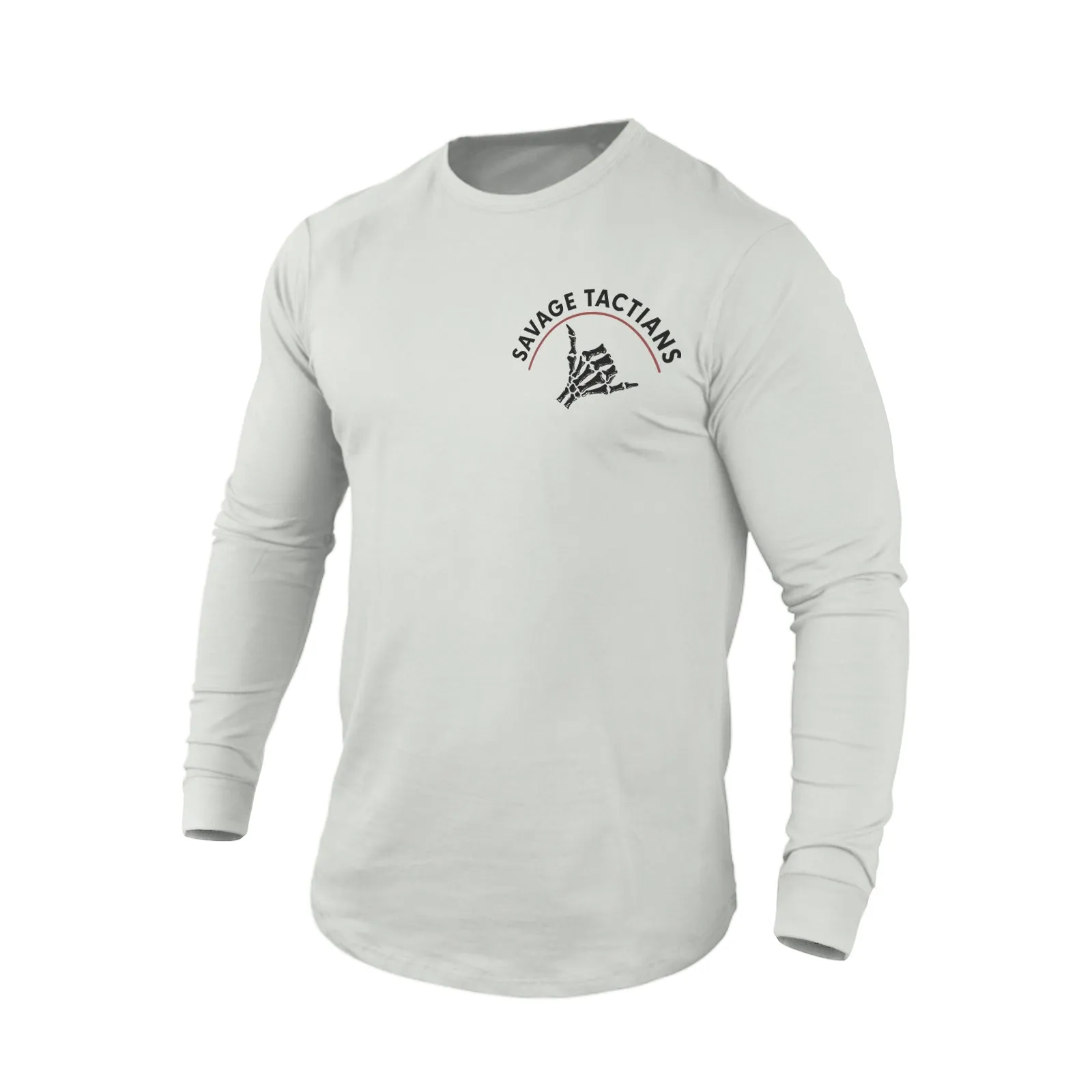 SEND IT 100% COTTON GRAPHIC LONG SLEEVE T-SHIRT