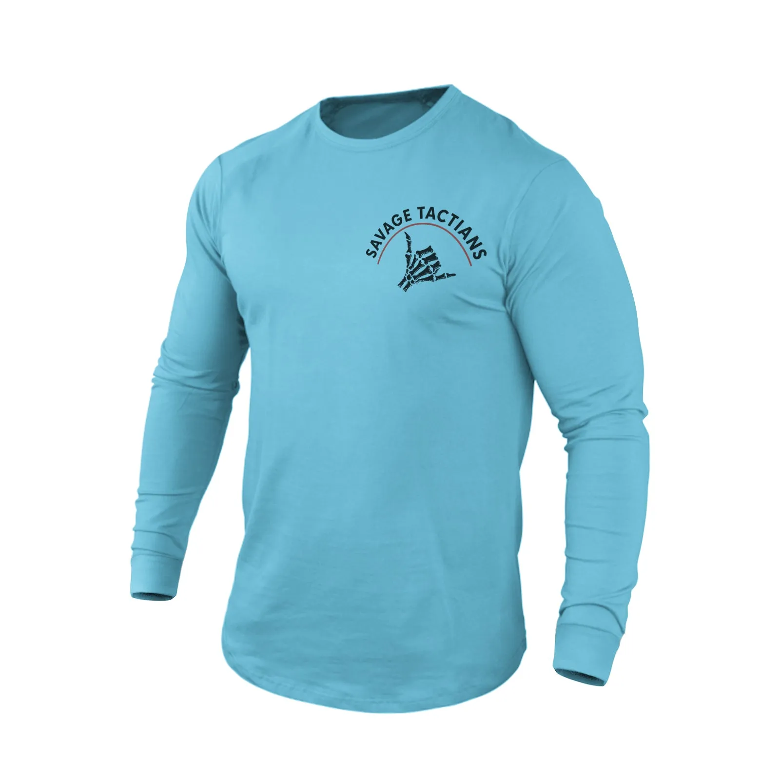 SEND IT 100% COTTON GRAPHIC LONG SLEEVE T-SHIRT