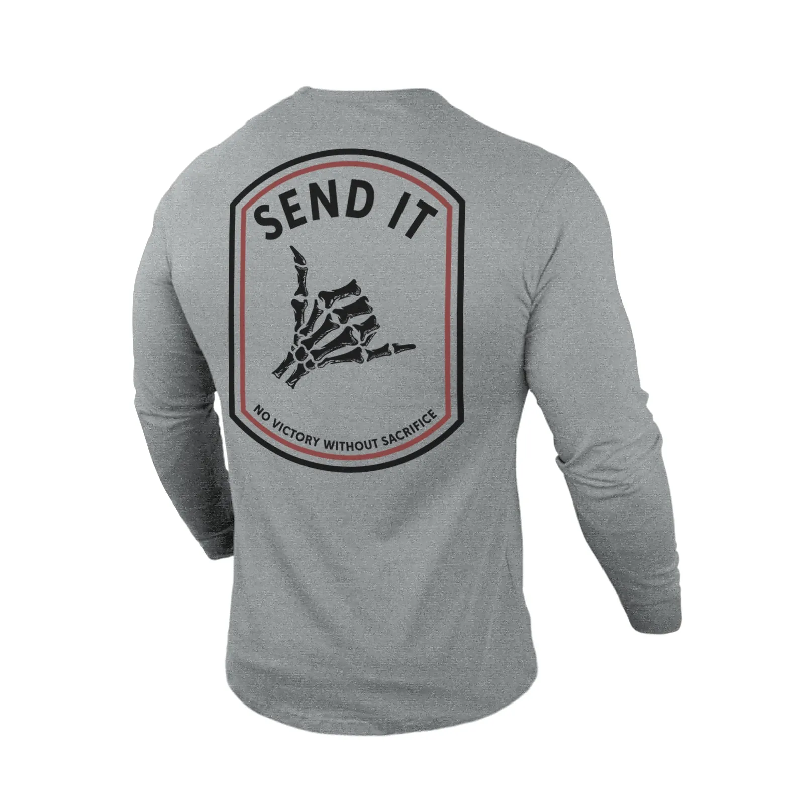 SEND IT 100% COTTON GRAPHIC LONG SLEEVE T-SHIRT
