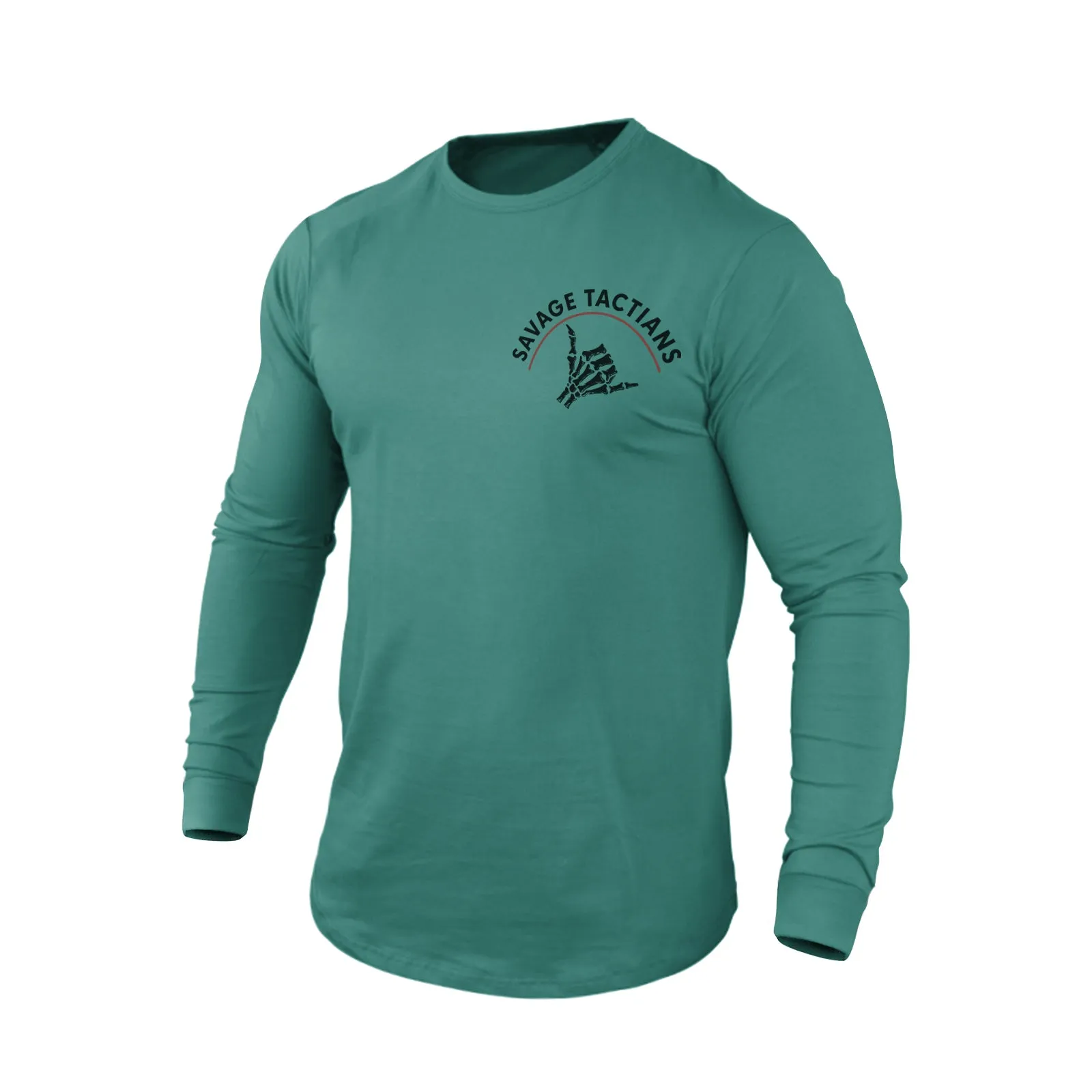 SEND IT 100% COTTON GRAPHIC LONG SLEEVE T-SHIRT