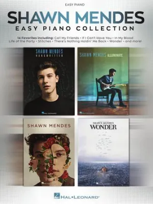 Shawn Mendes - Easy Piano Collection (Easy Piano)